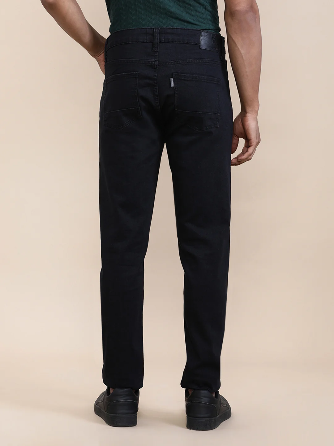 Natural Fade Black Slim Fit Jeans