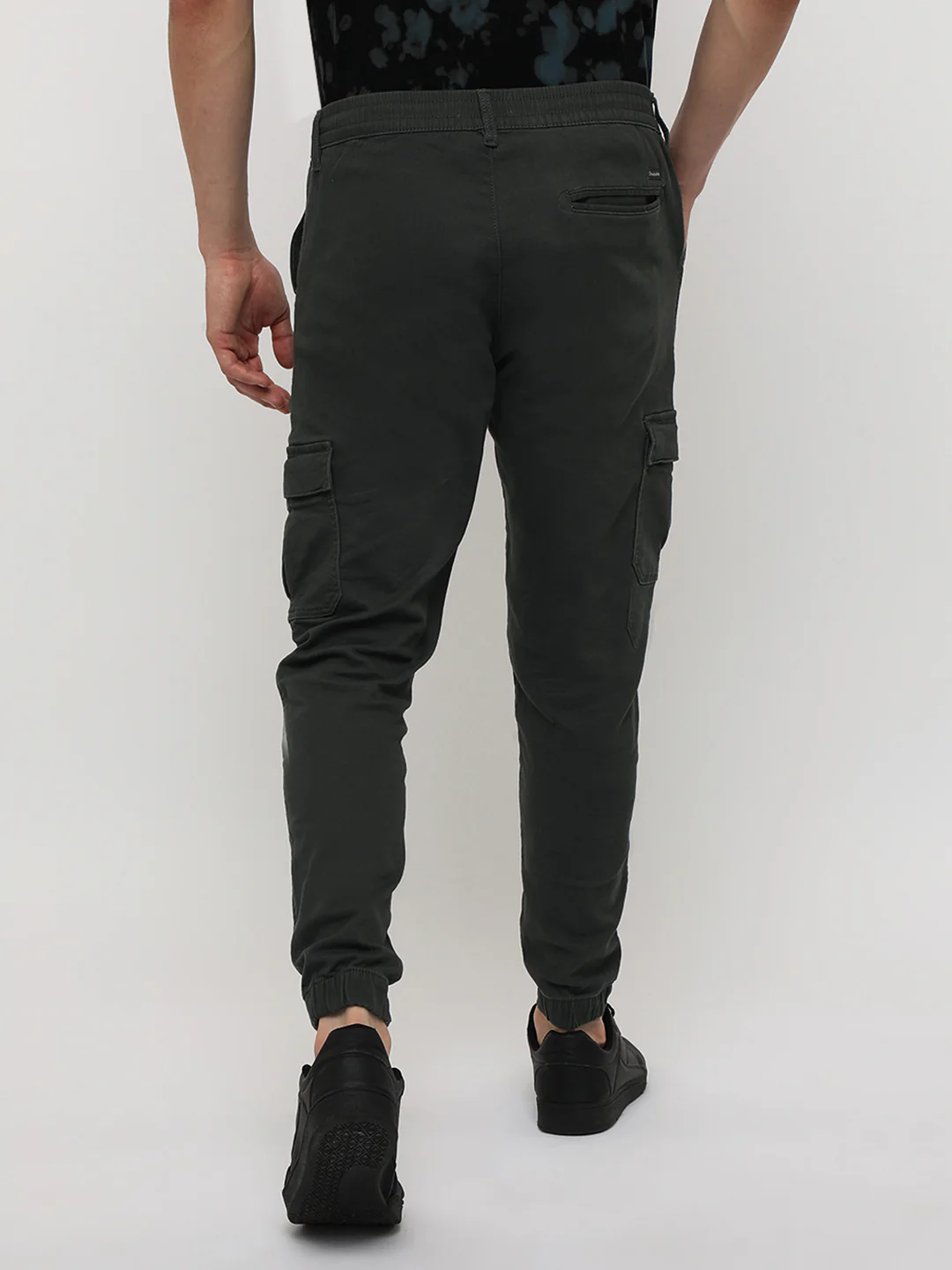 Dark Shadow Utility Cargo Jogger