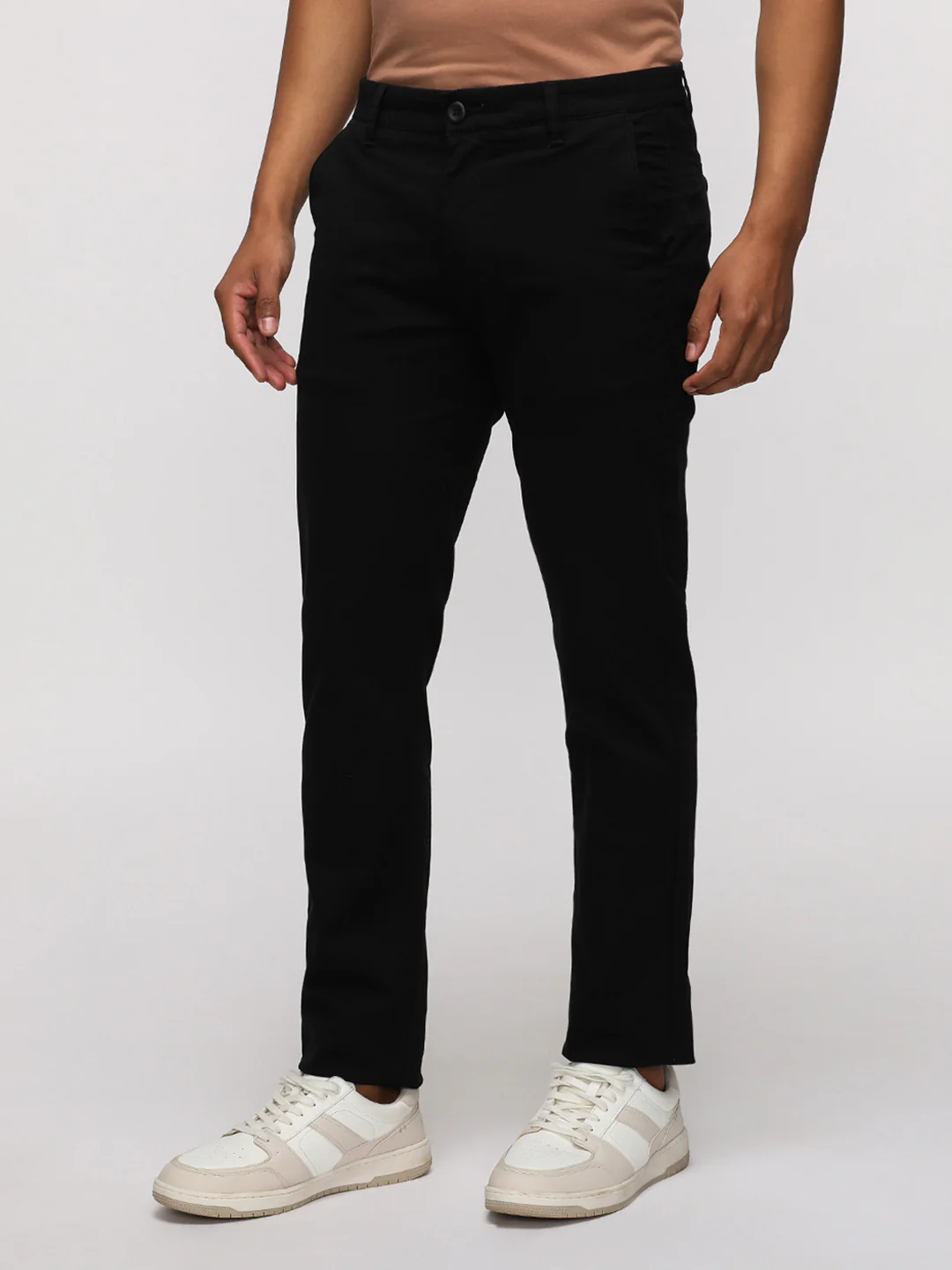 Slim Fit Sport Black Trouser for Comfortable Style