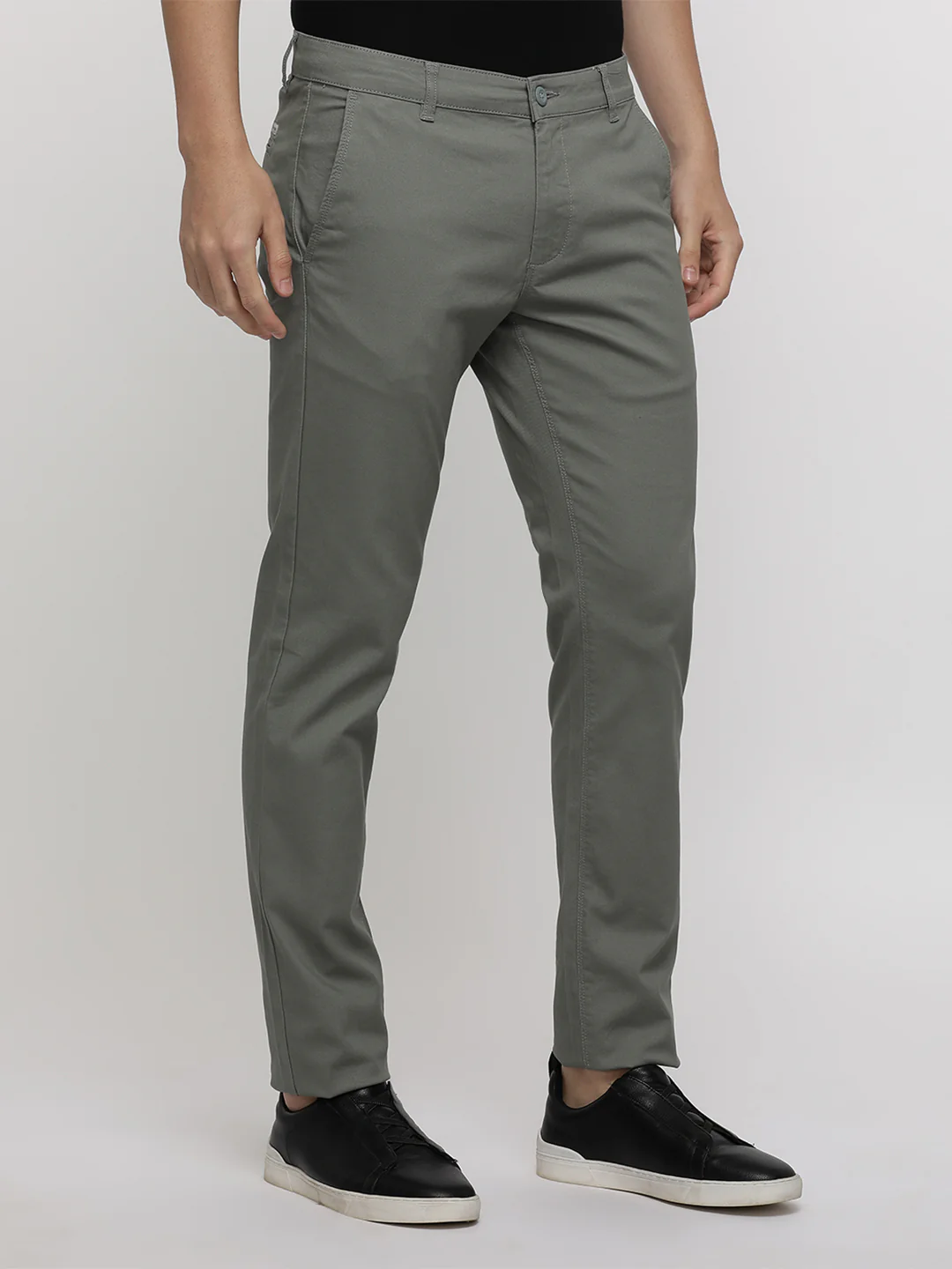 Acadia Green Premium Stretch Trouser