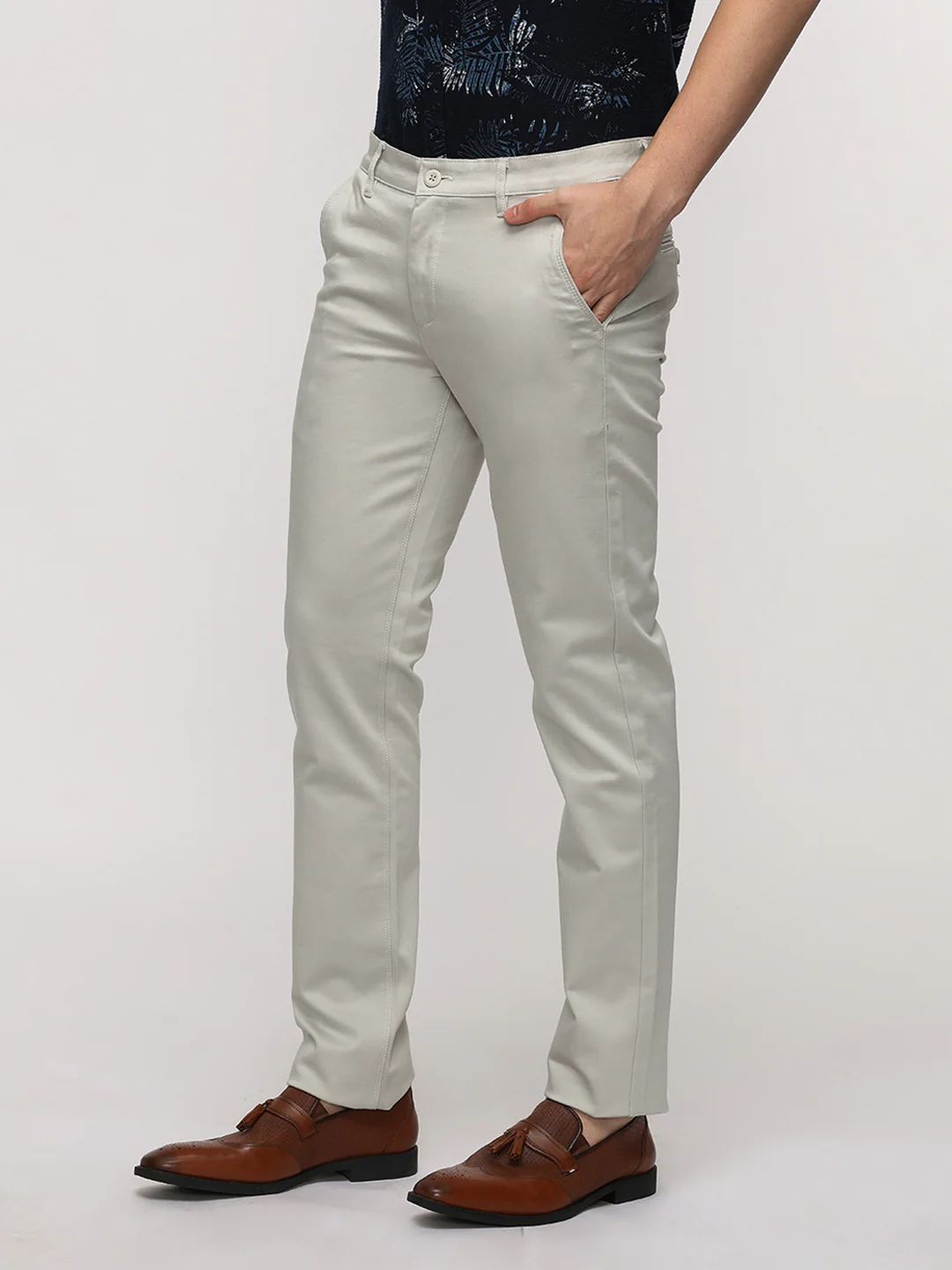 Classic Stone Trouser for Trendy Style