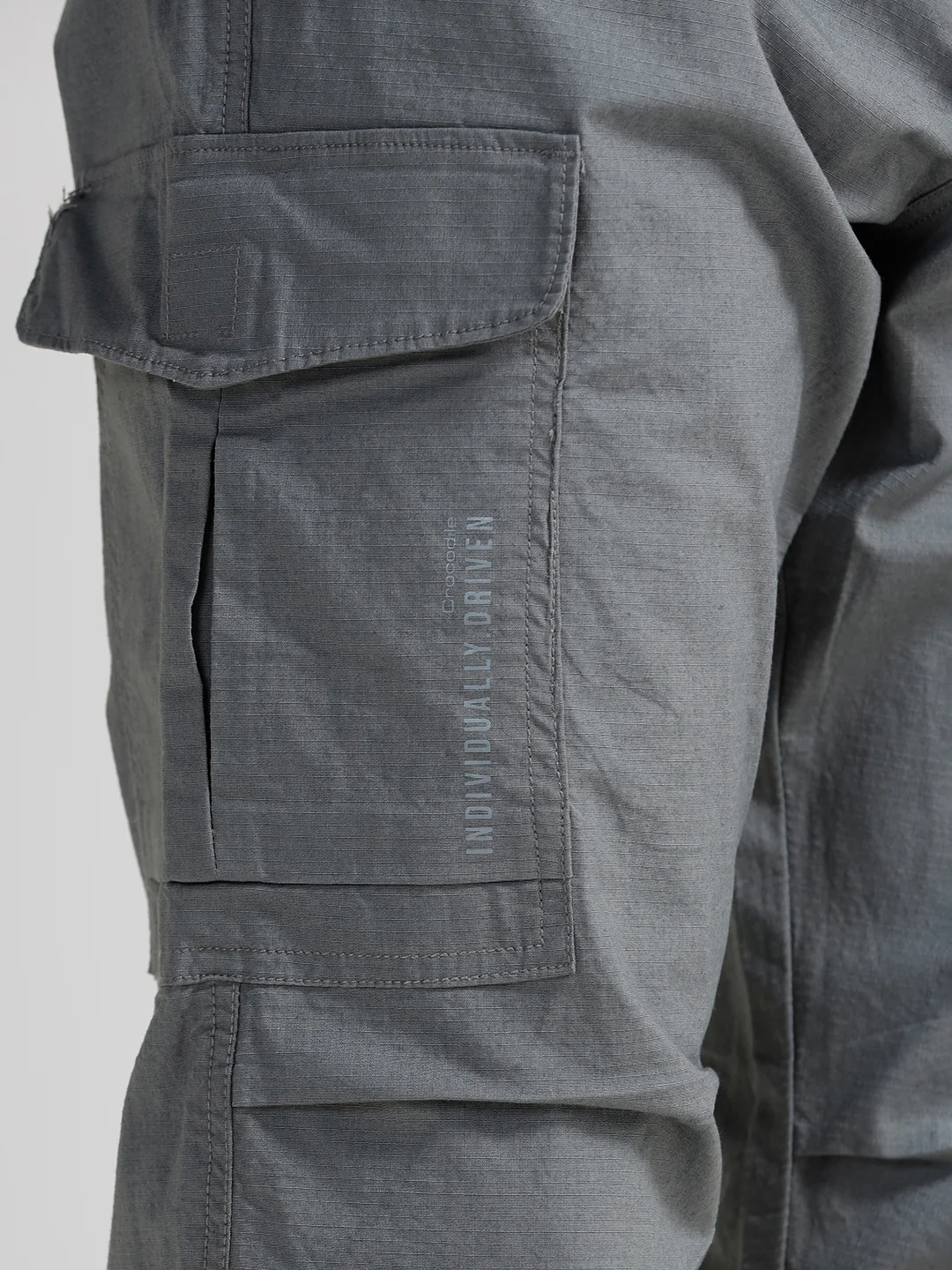 Trekflex Ripstop Utility Grey Cargo Pant