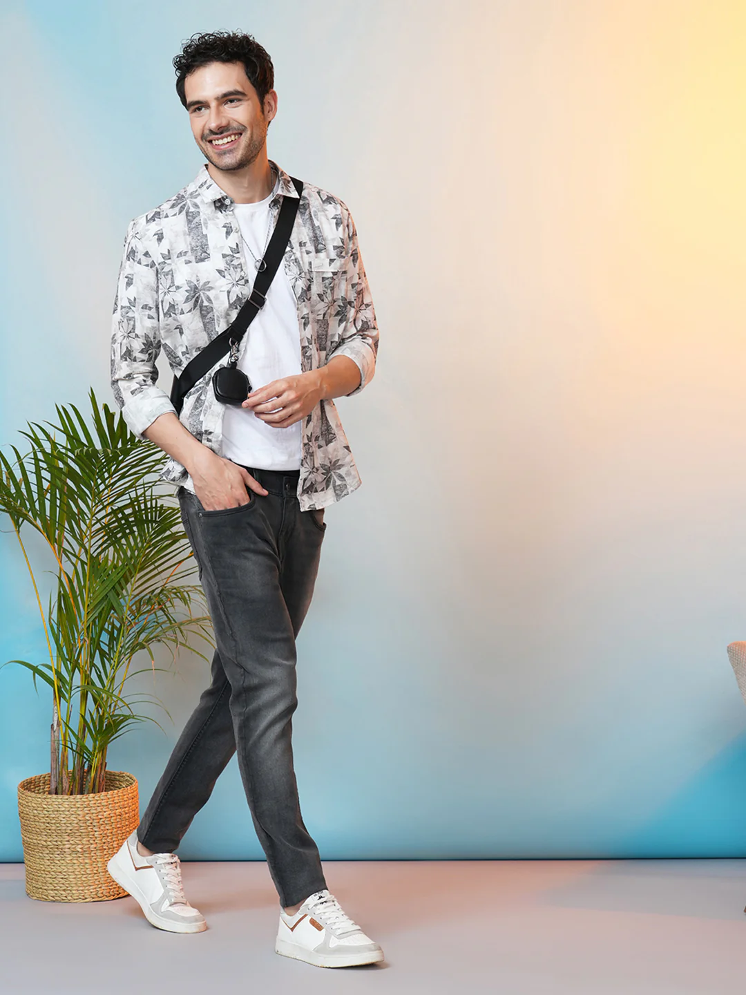 Twill Premium Dark Grey Soft Feel Jeans