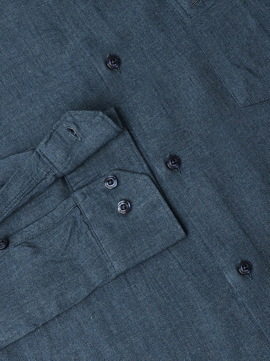 Ultra Soft Premium Viscose Melange Shirt Navy