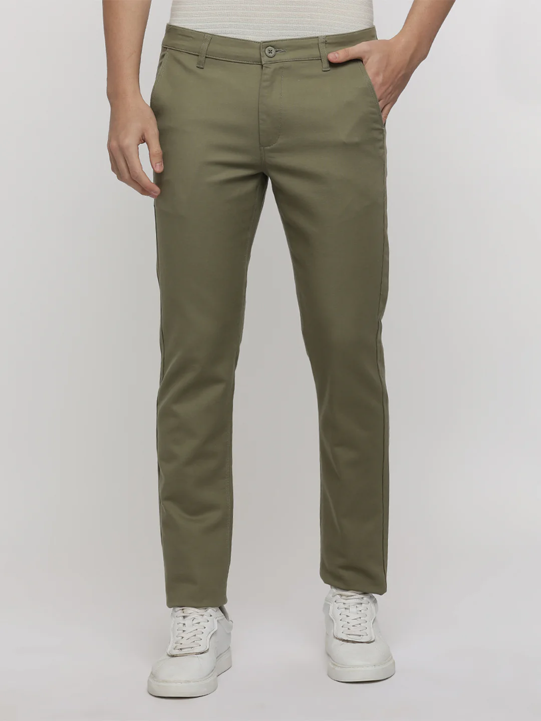 Olive Premium Stretch Trouser