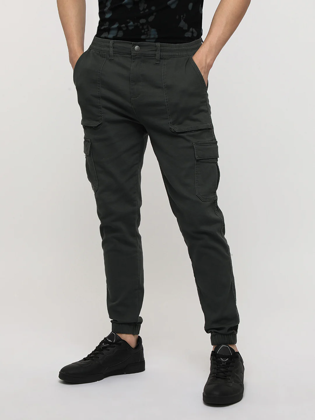 Dark Shadow Utility Cargo Jogger