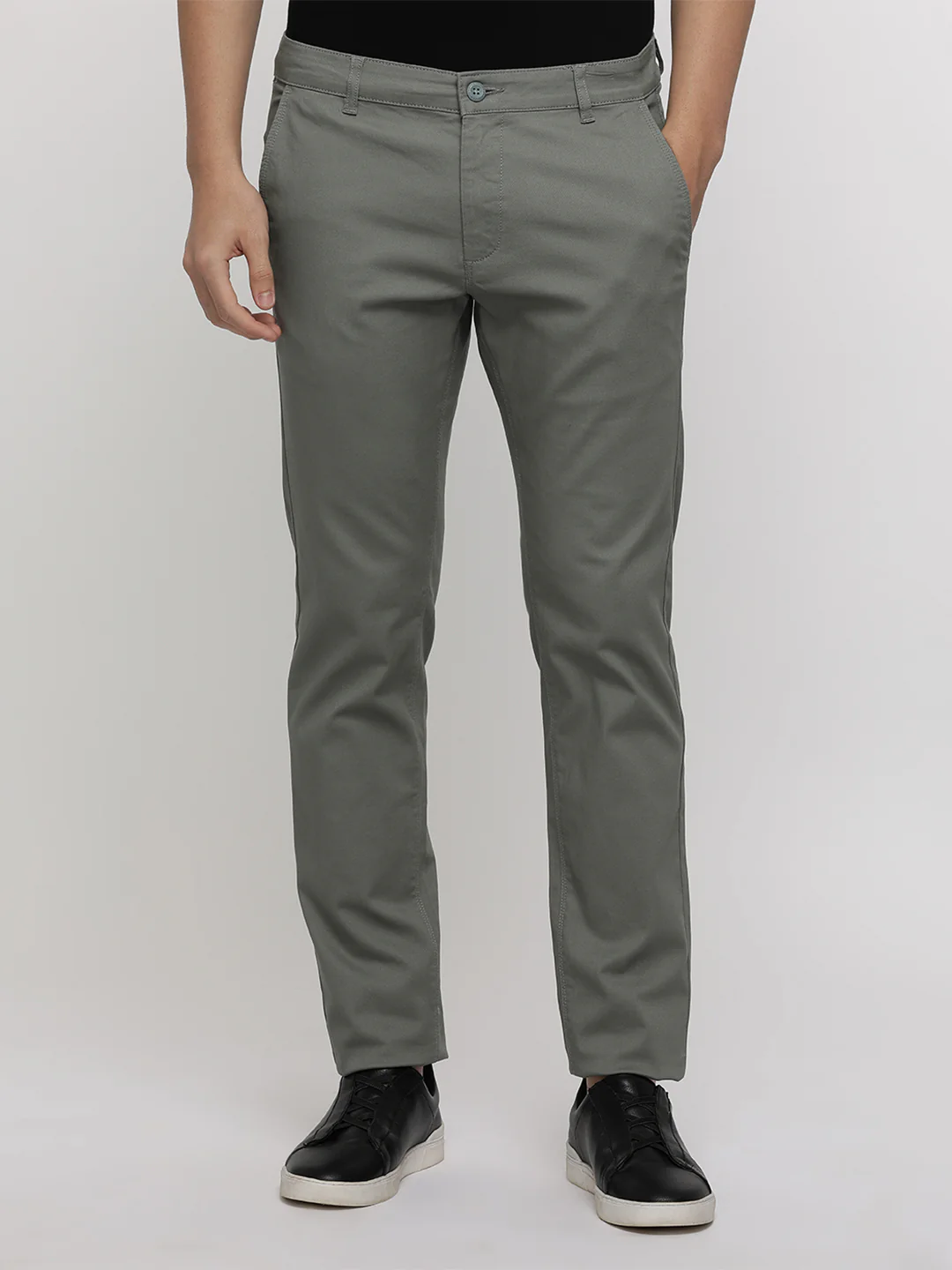 Acadia Green Premium Stretch Trouser