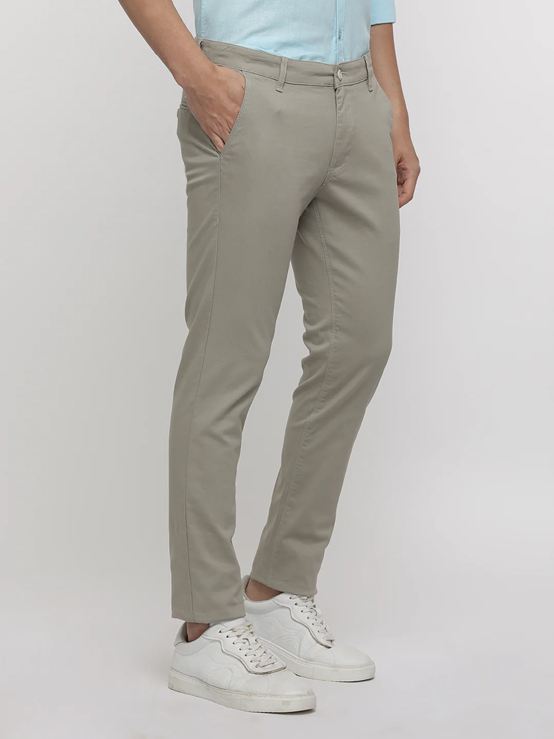 Stone Premium Stretch Trouser