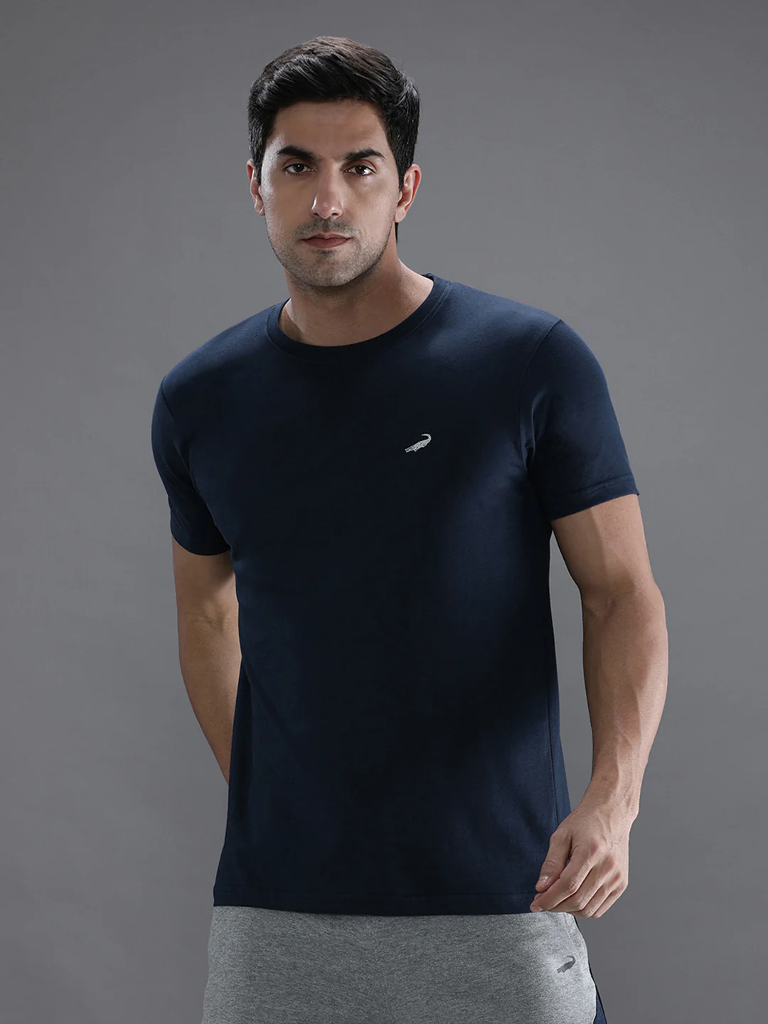 Navy Solid T-Shirt