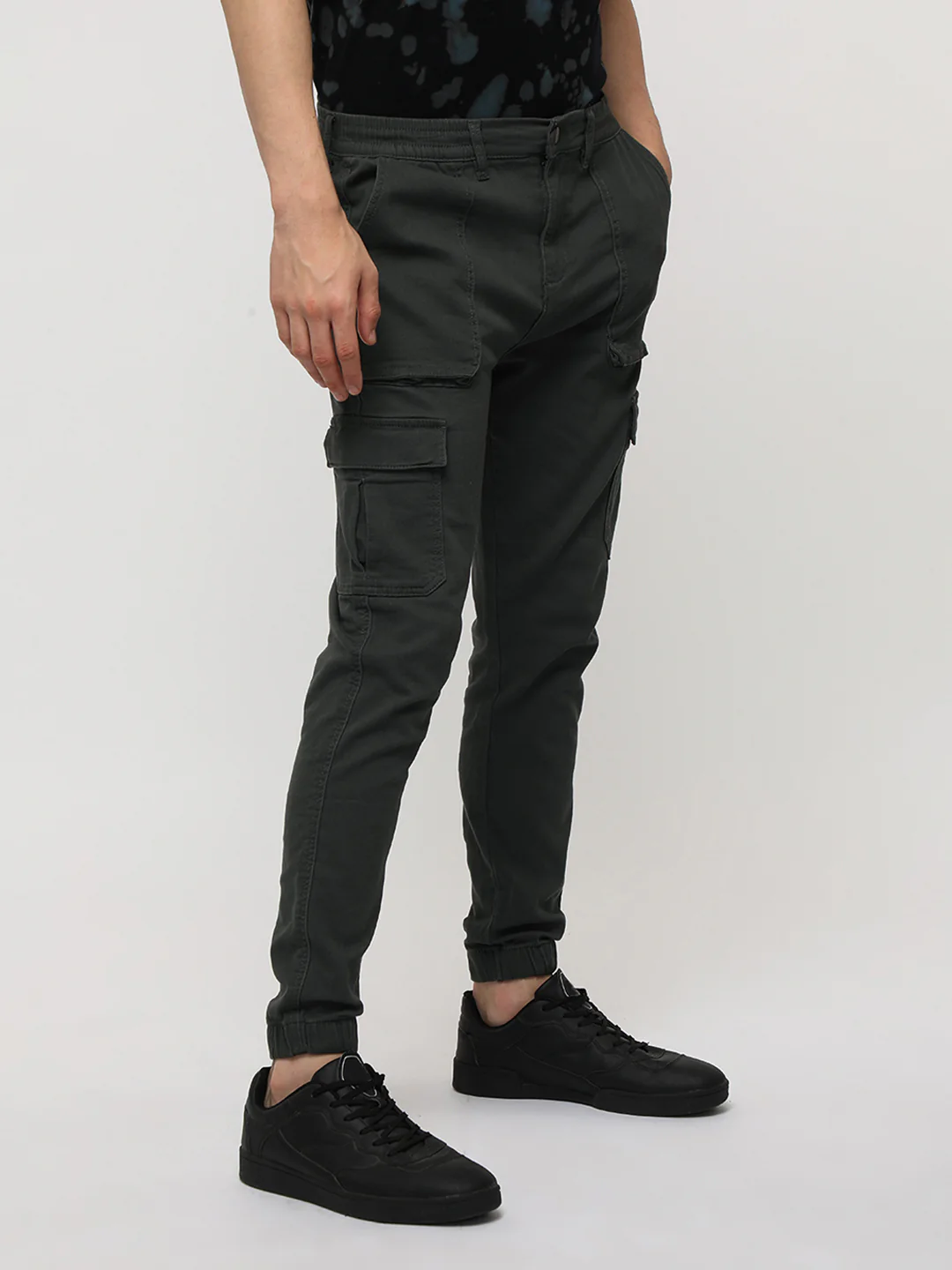 Dark Shadow Utility Cargo Jogger