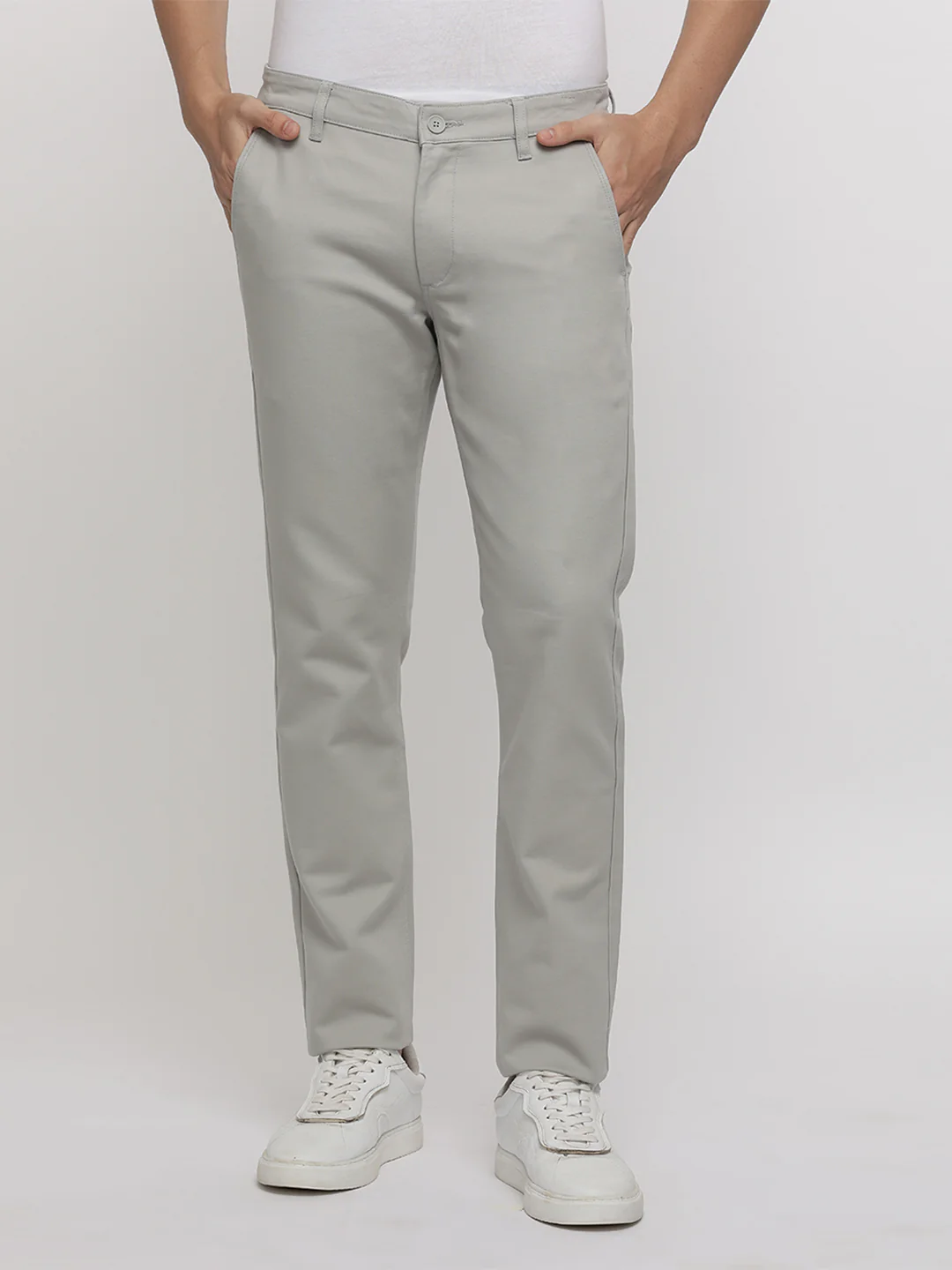 Premium Stretch Grey Trouser