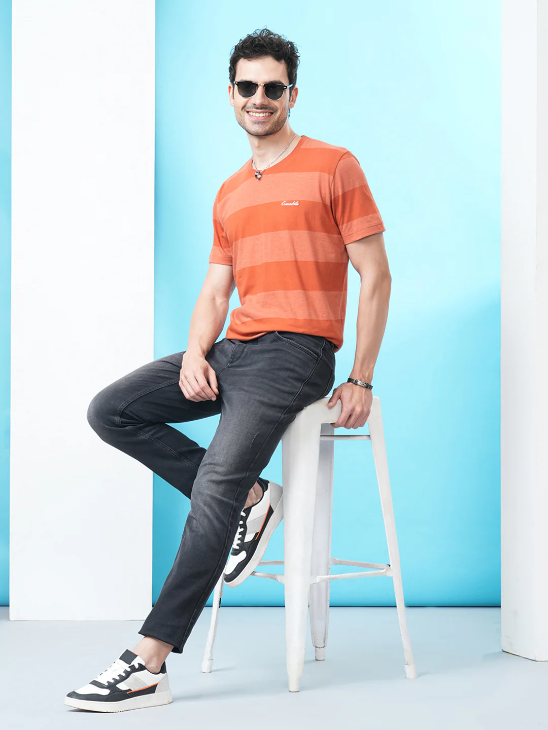 Knit Premium Dark Grey Soft Feel Jeans