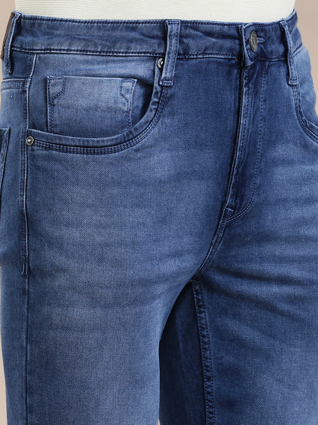 Super Soft Knit Slim Fit Jeans