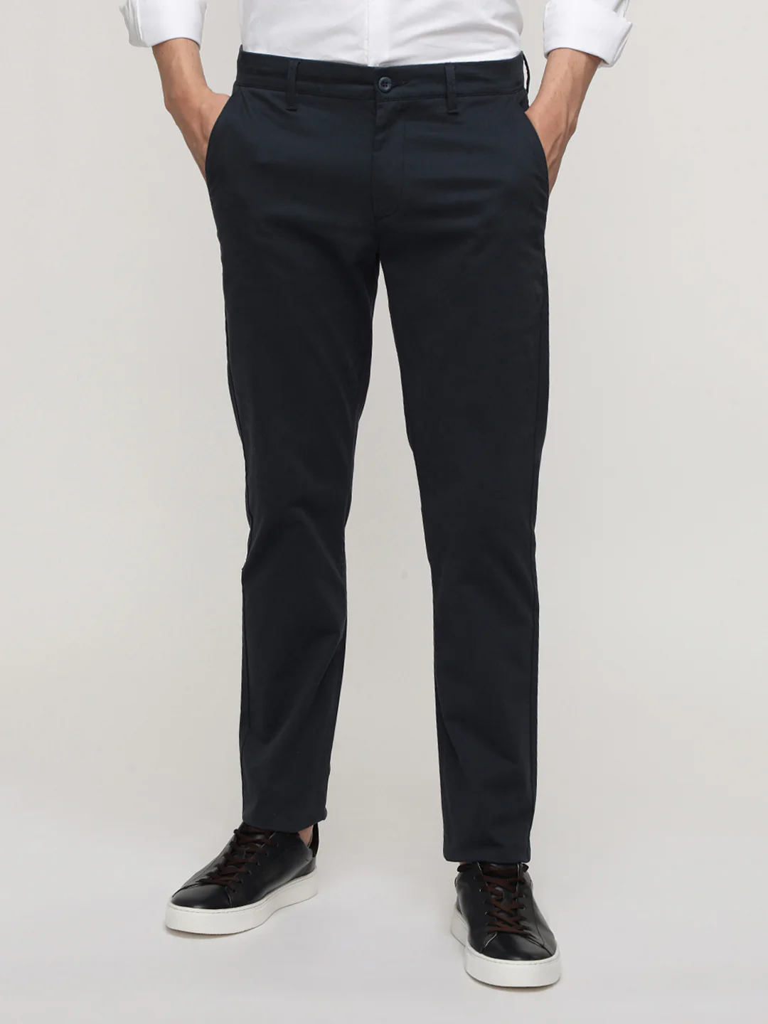 Slim Fit Navy Trouser for Elegance
