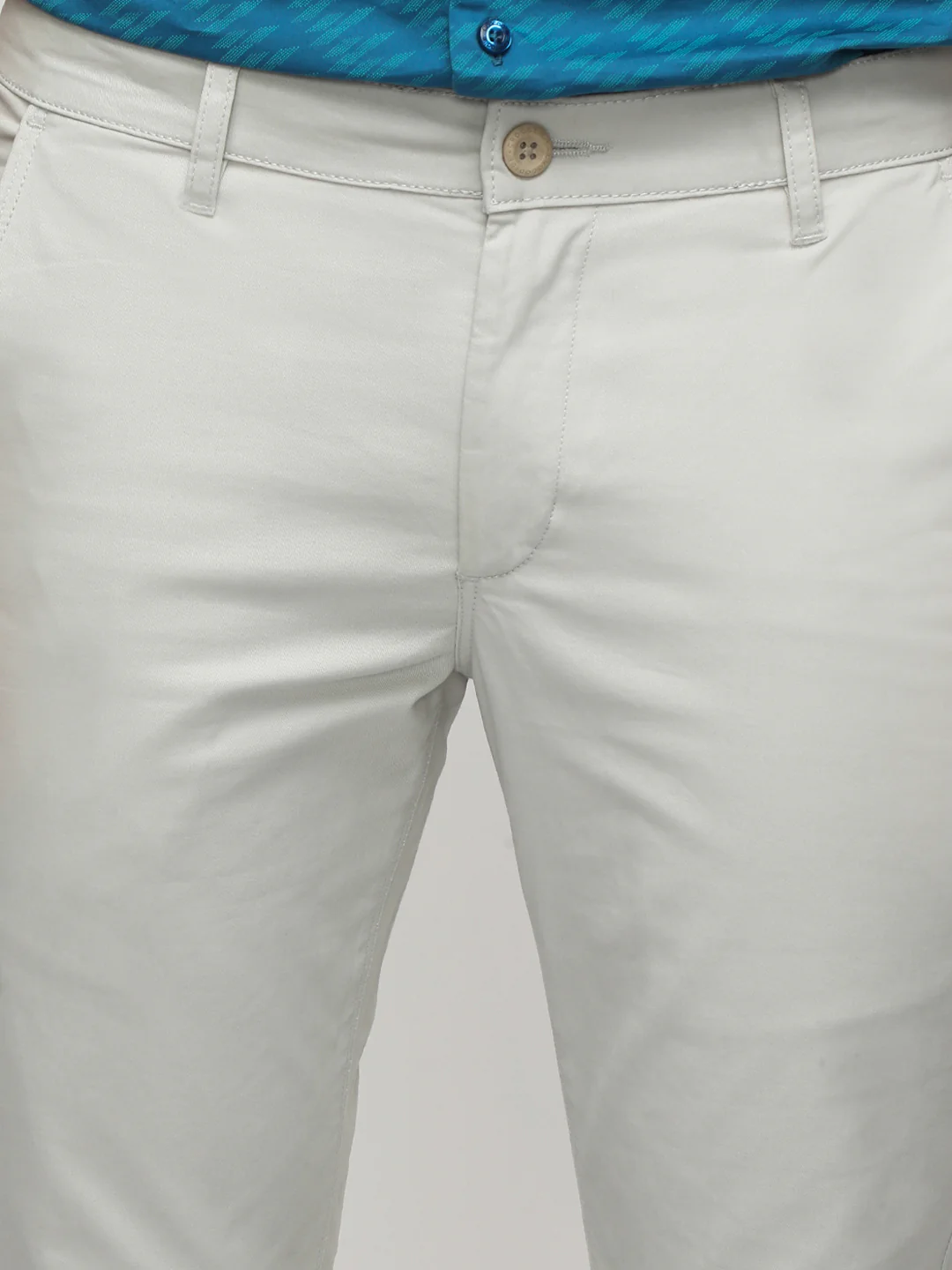 Light Essential Cotton Stretch Trouser