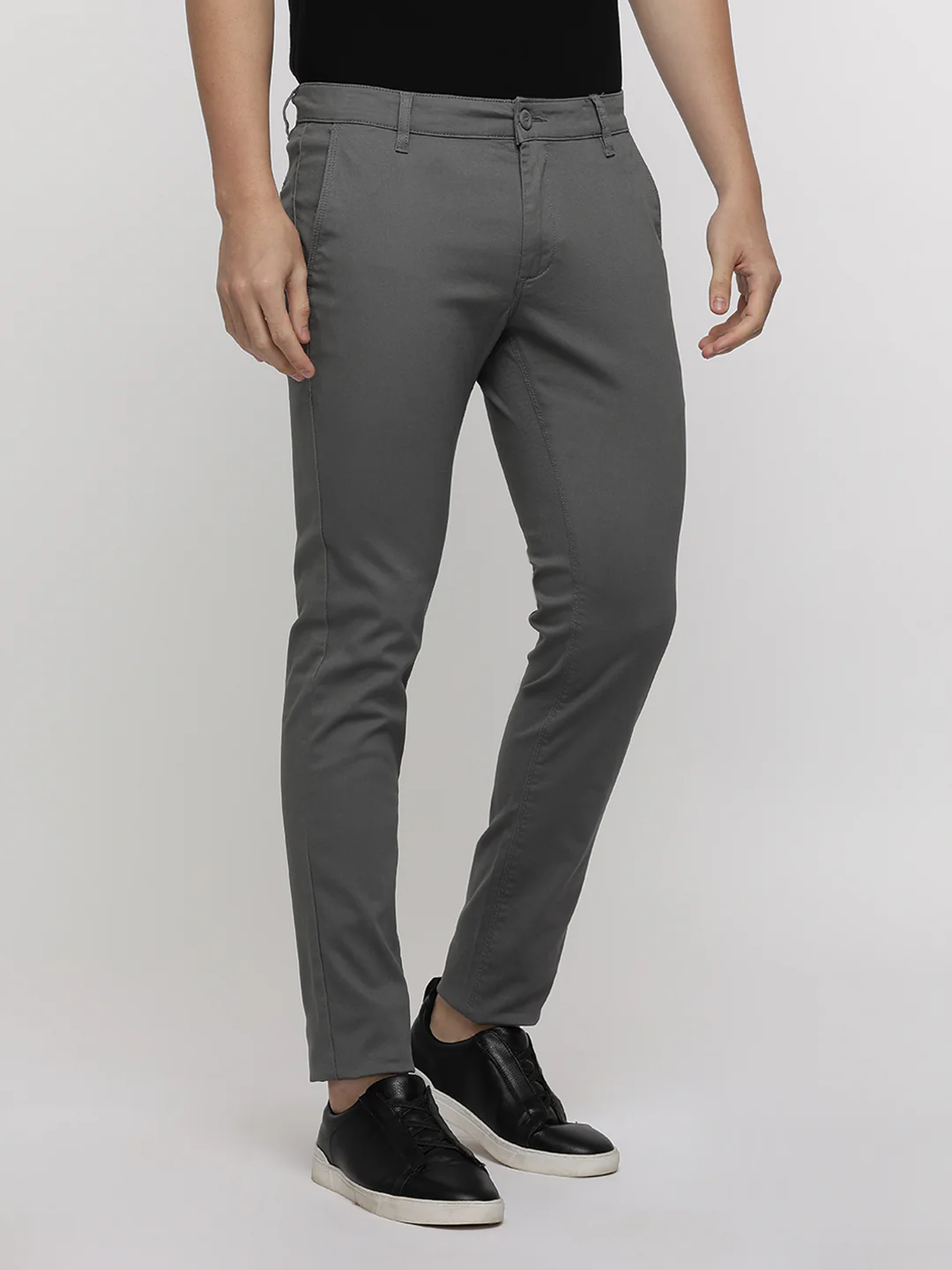 Grey Premium Stretch Trouser