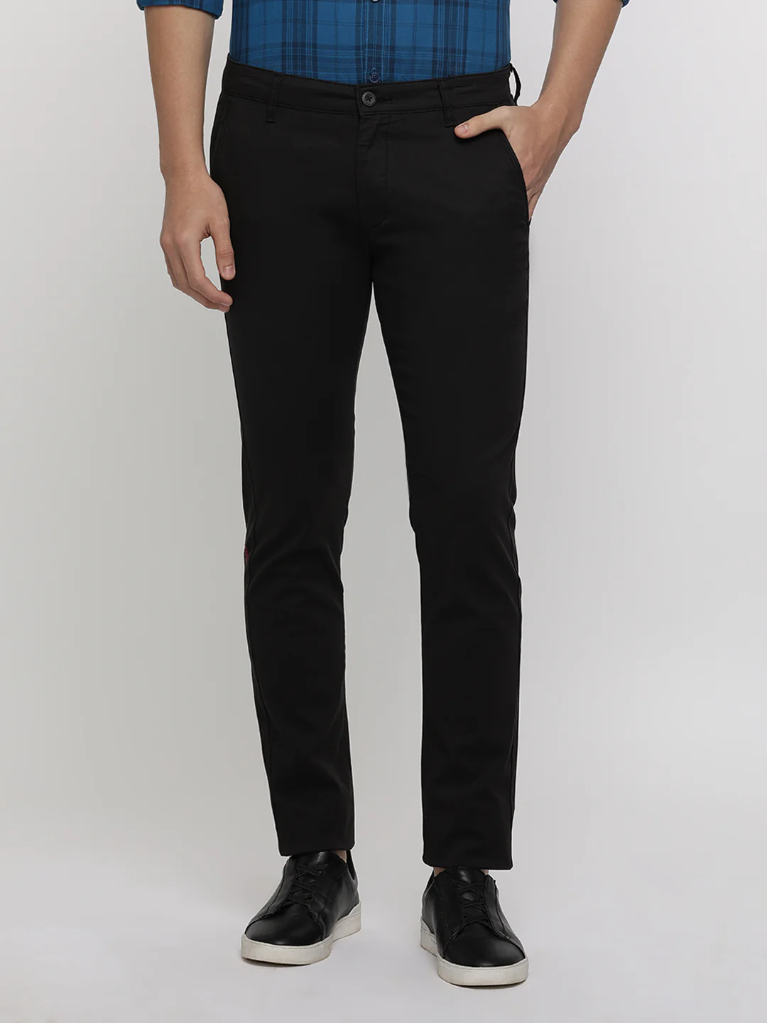 Black Premium Stretch Trouser