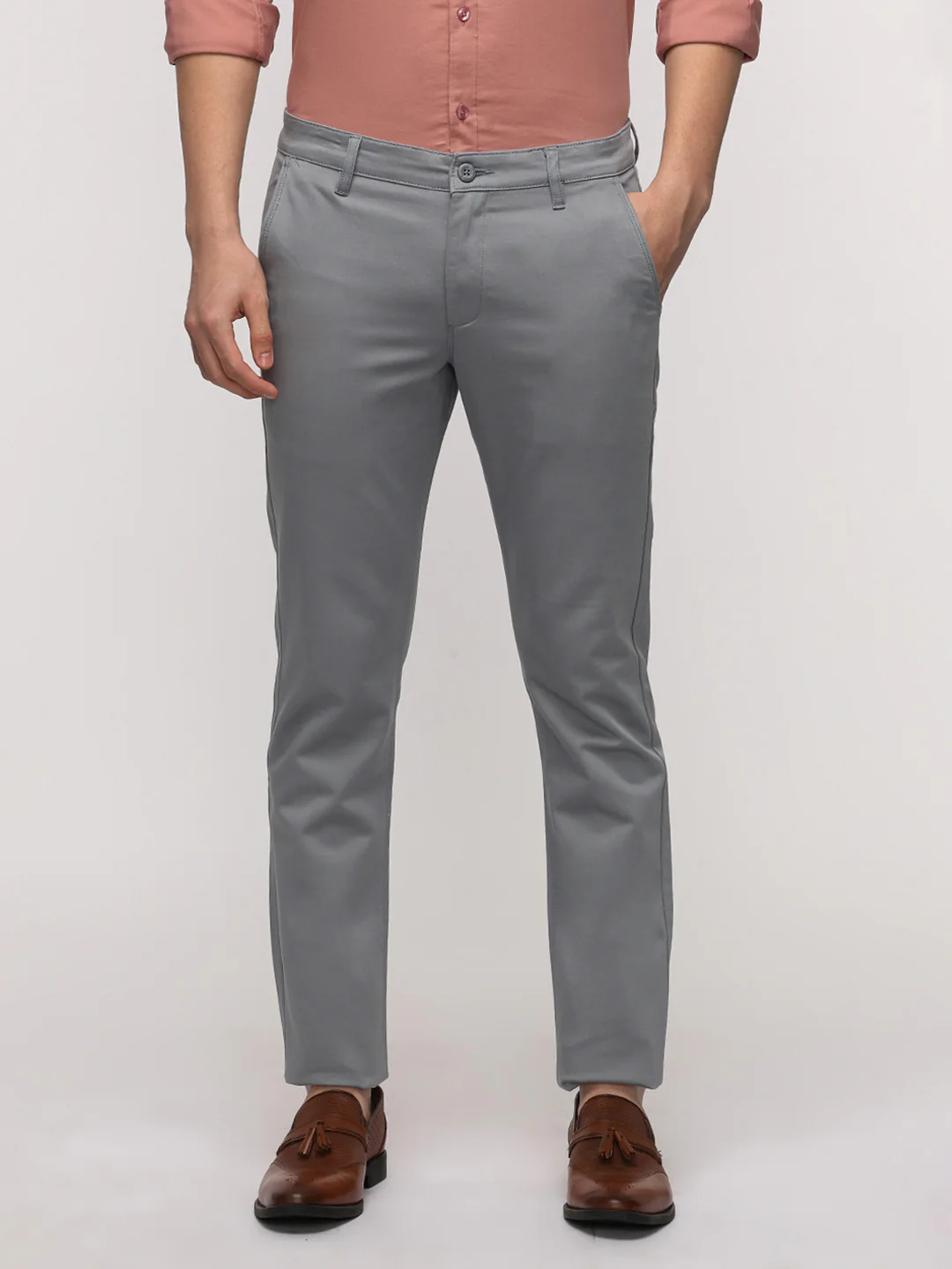 Classic Grey Trouser for Timeless Elegance