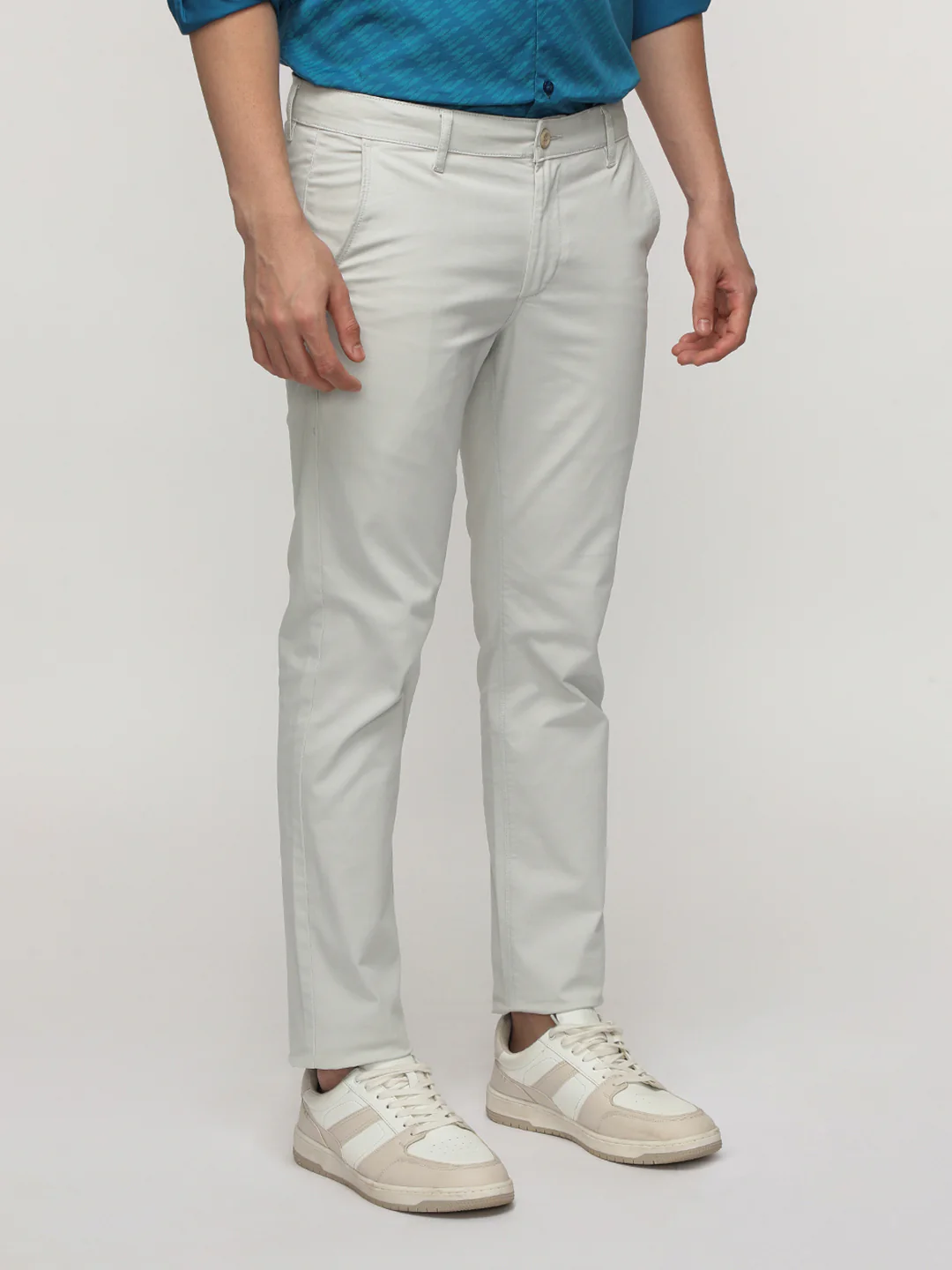 Light Essential Cotton Stretch Trouser