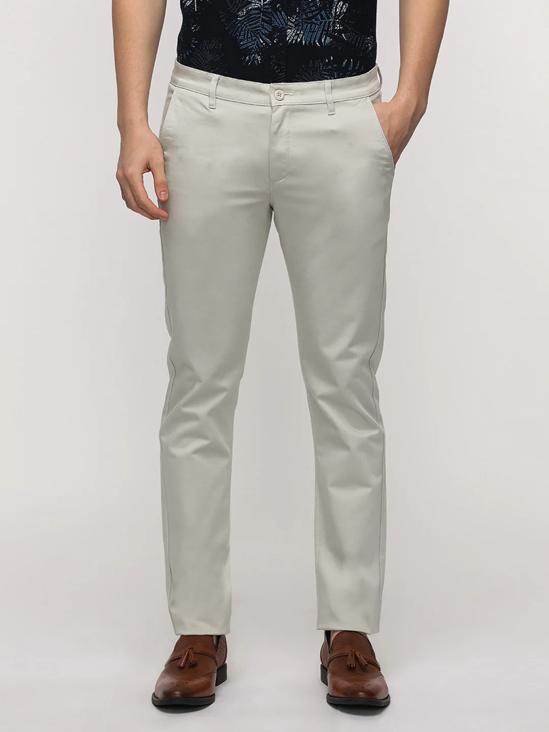 Classic Stone Trouser for Trendy Style