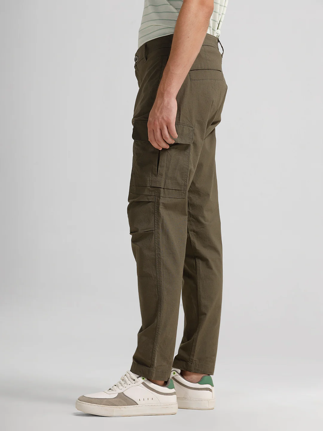 Trekflex Ripstop Utility Green Cargo Pant