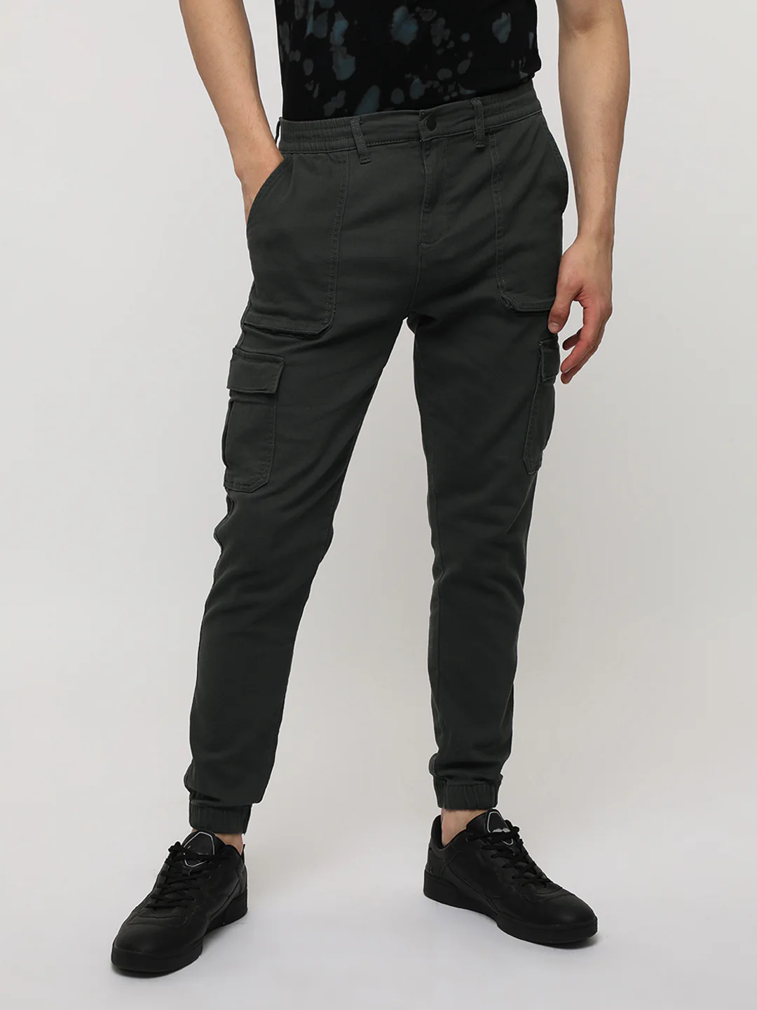 Dark Shadow Utility Cargo Jogger