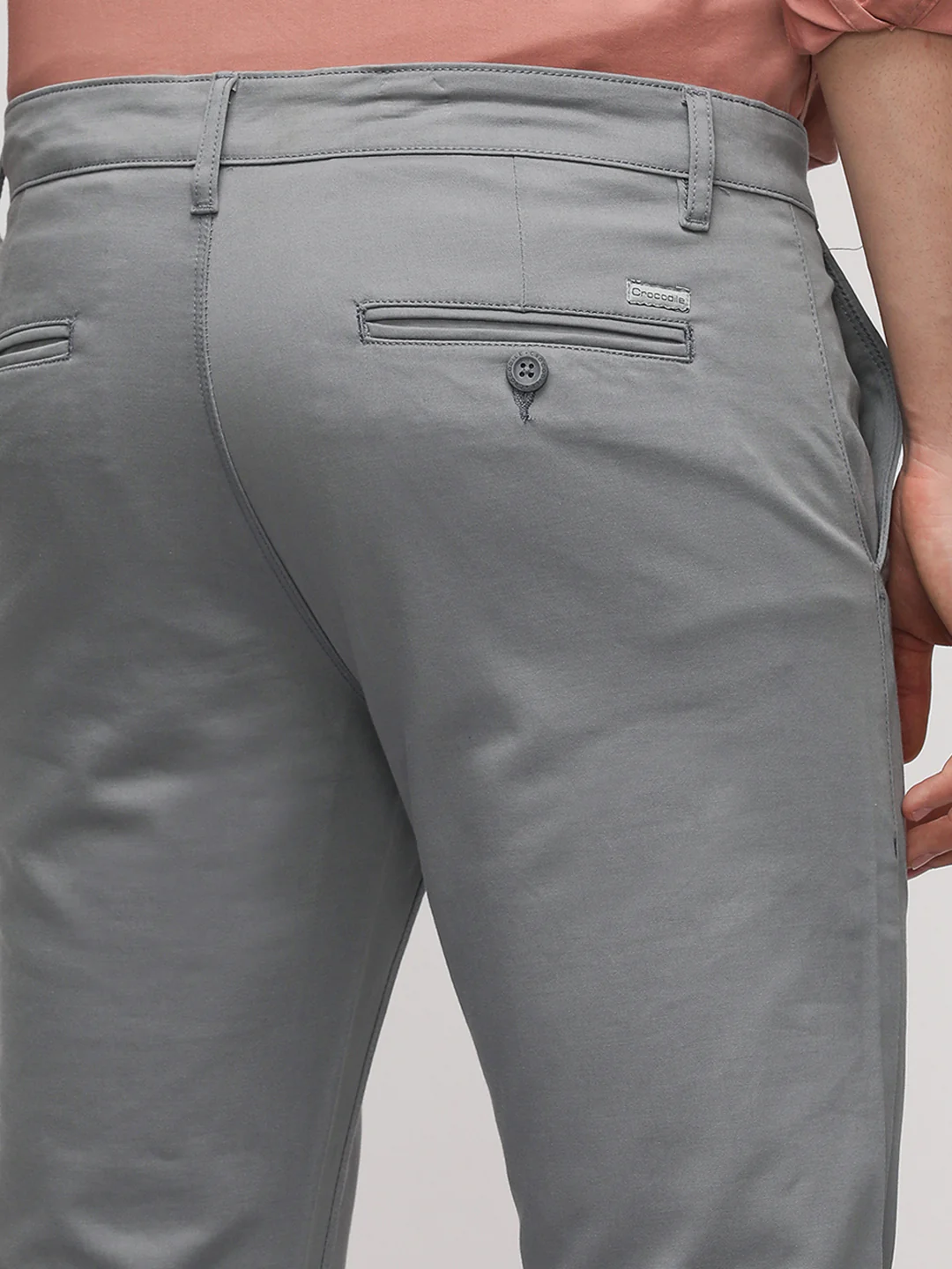 Classic Grey Trouser for Timeless Elegance