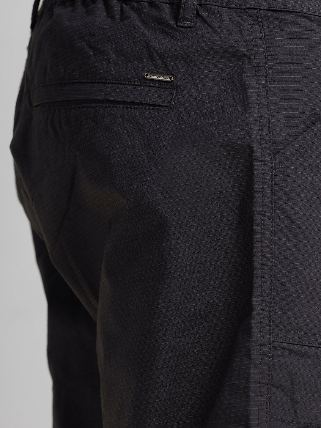 Trekflex Ripstop Utility Navy Cargo Shorts