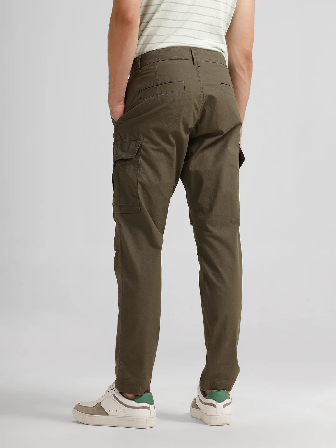 Trekflex Ripstop Utility Green Cargo Pant