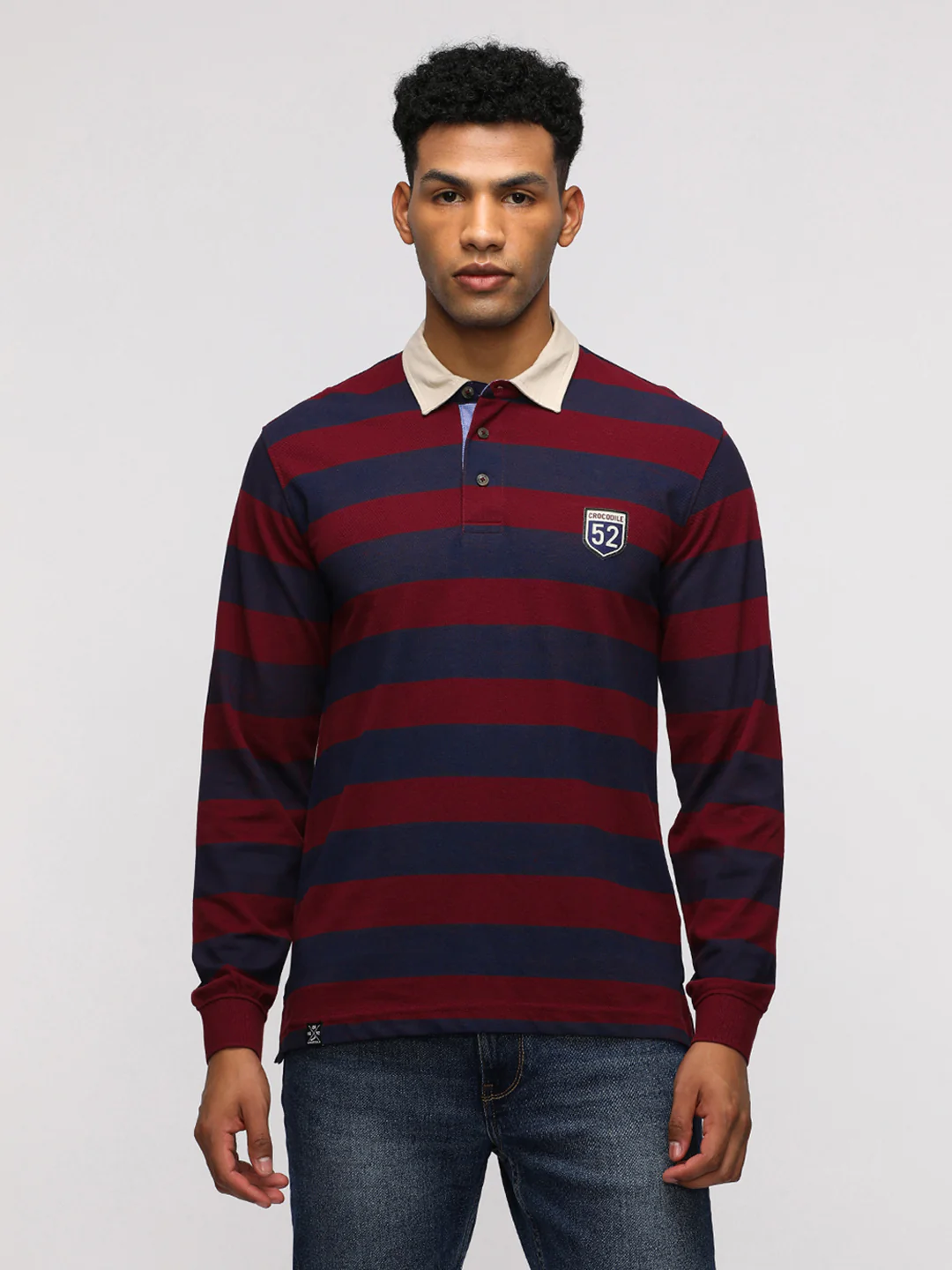 Signature Red Collared Polo Shirt