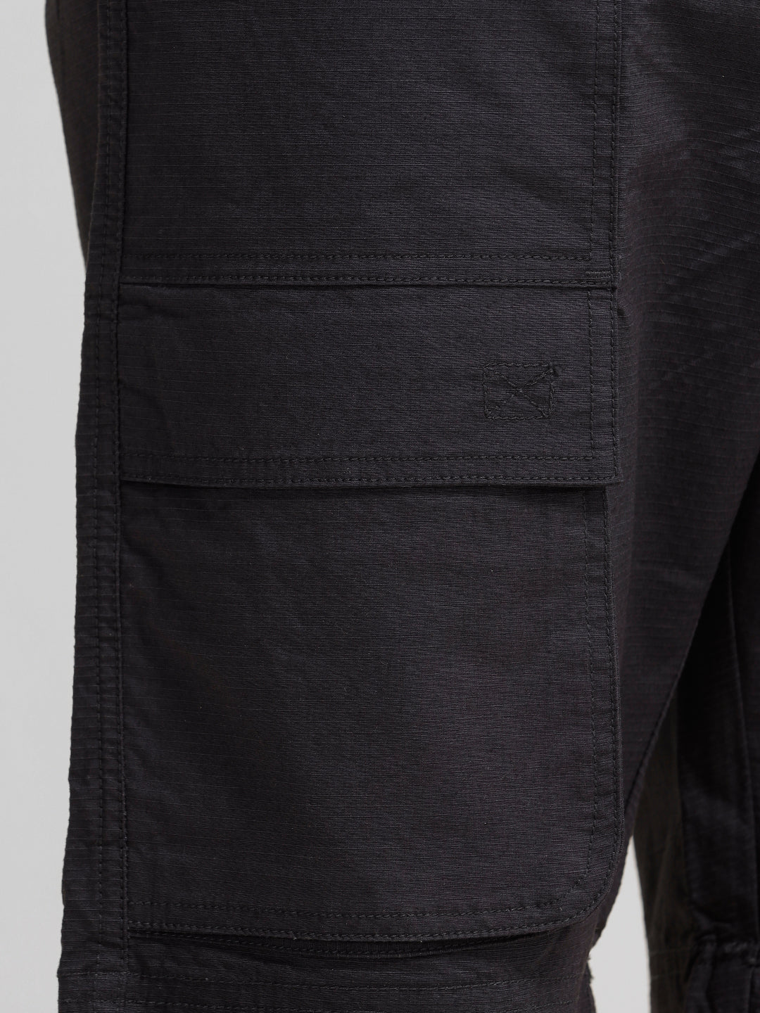 Trekflex Ripstop Utility Navy Cargo Shorts