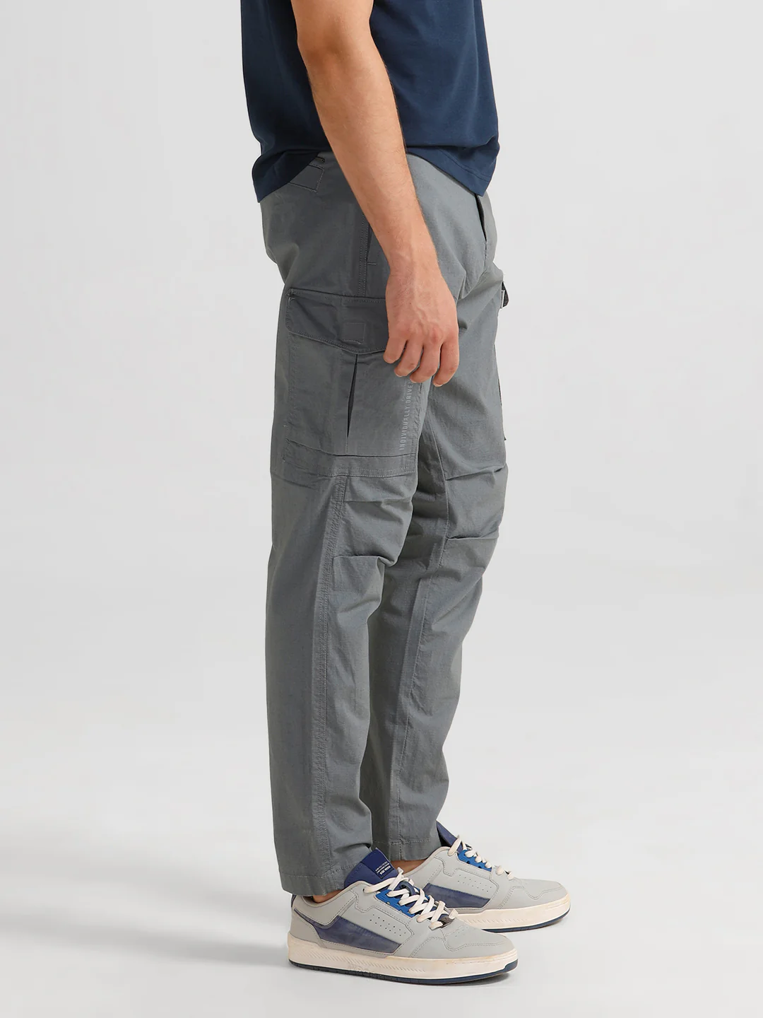 Trekflex Ripstop Utility Grey Cargo Pant
