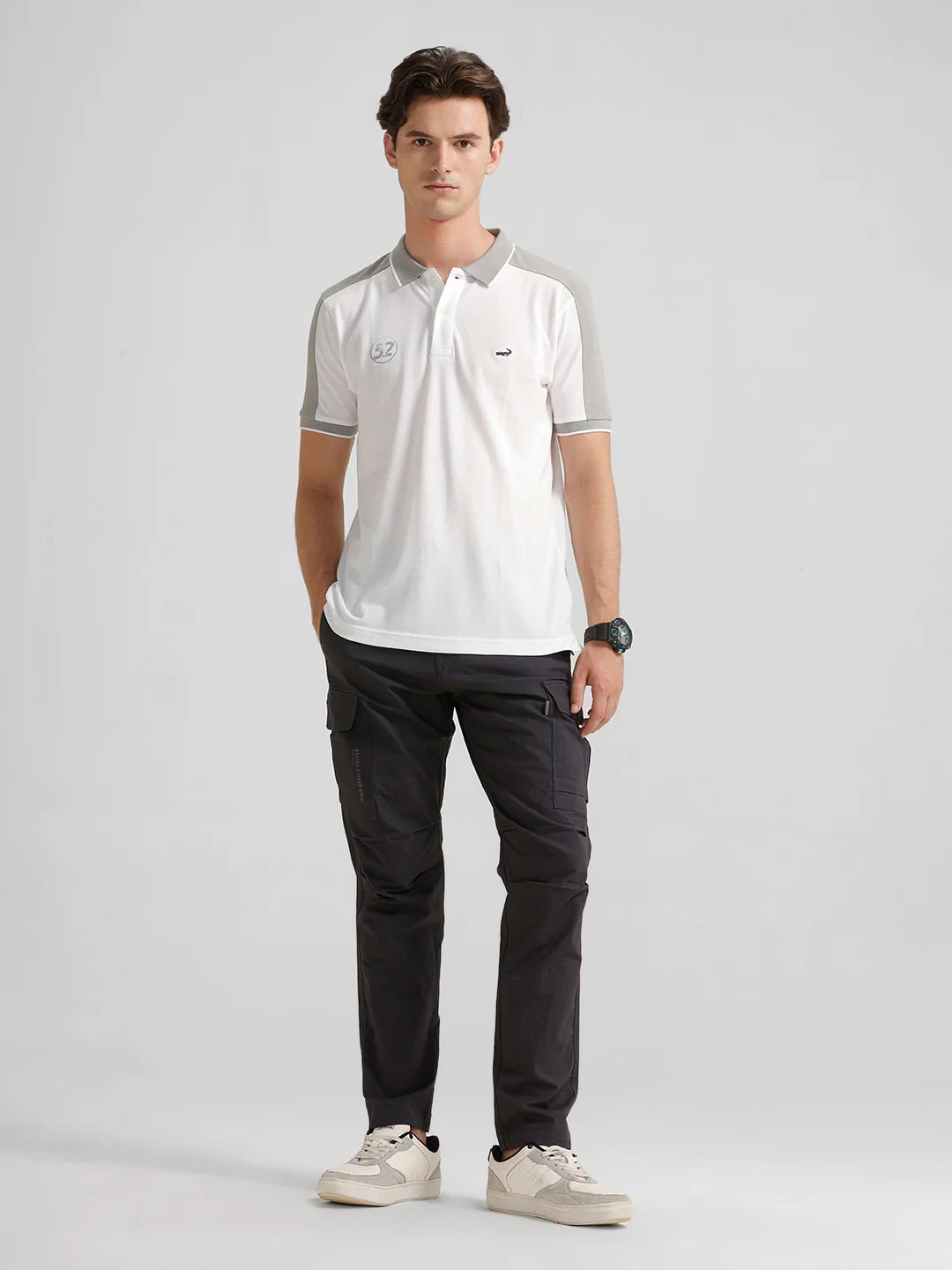 Trekflex Ripstop Utility Navy Cargo Pant