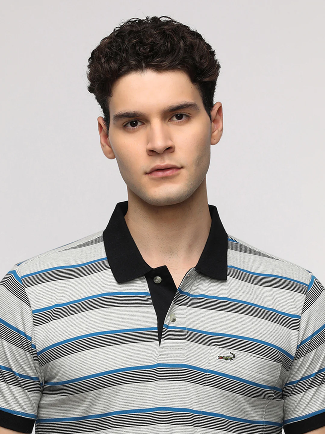 Slim Fit Sport Black T-Shirt for Casual Style with Pocket