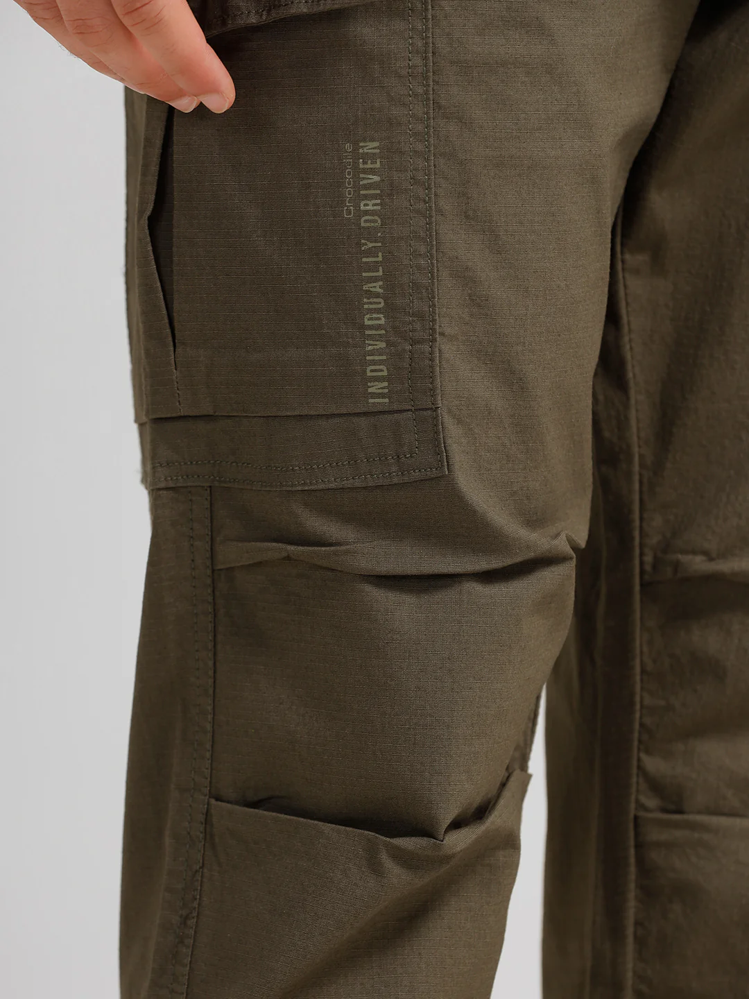 Trekflex Ripstop Utility Green Cargo Pant