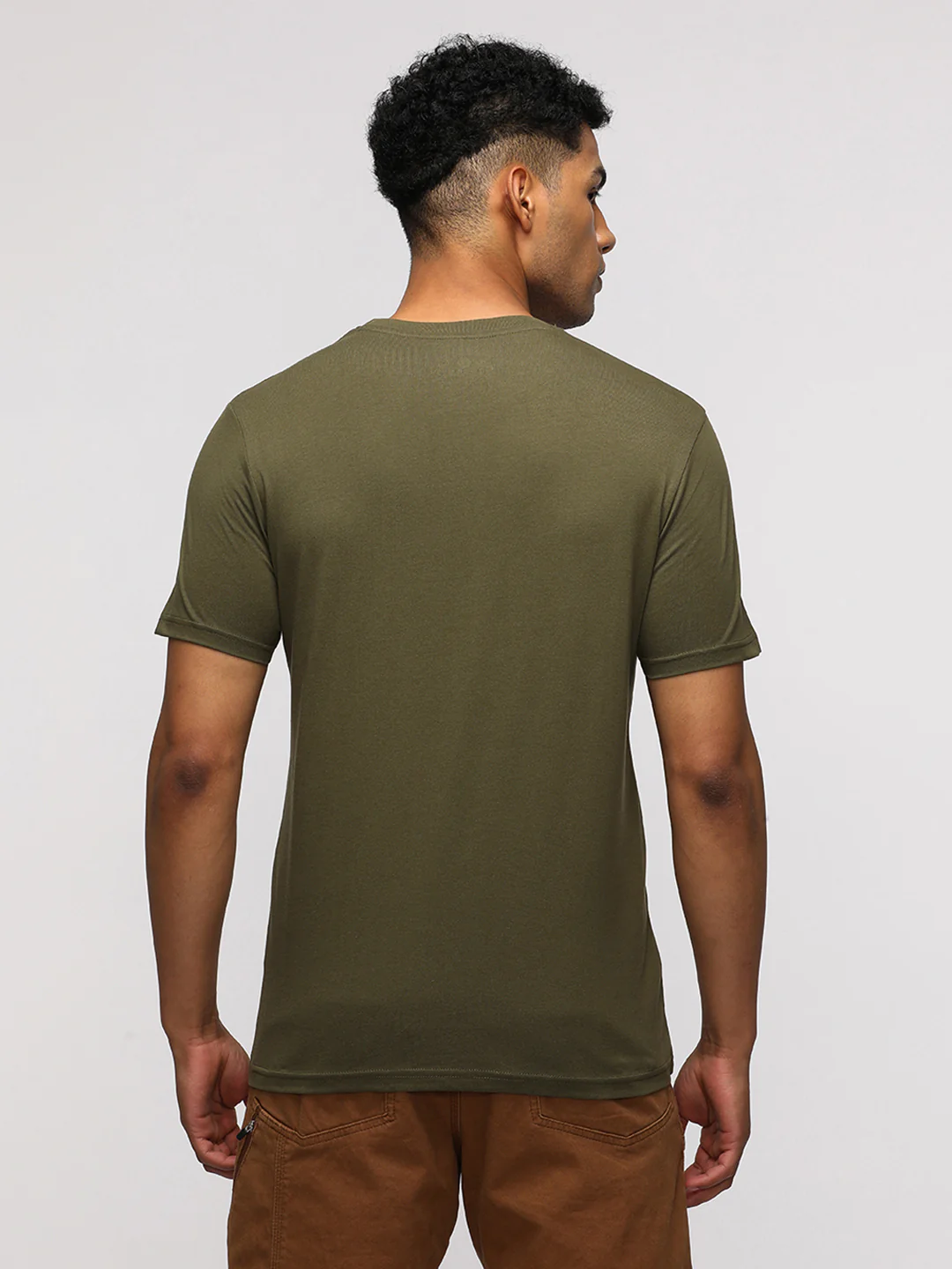 Pack Of 2 Typography Printed Round Neck Cotton Slim Fit T-shirts