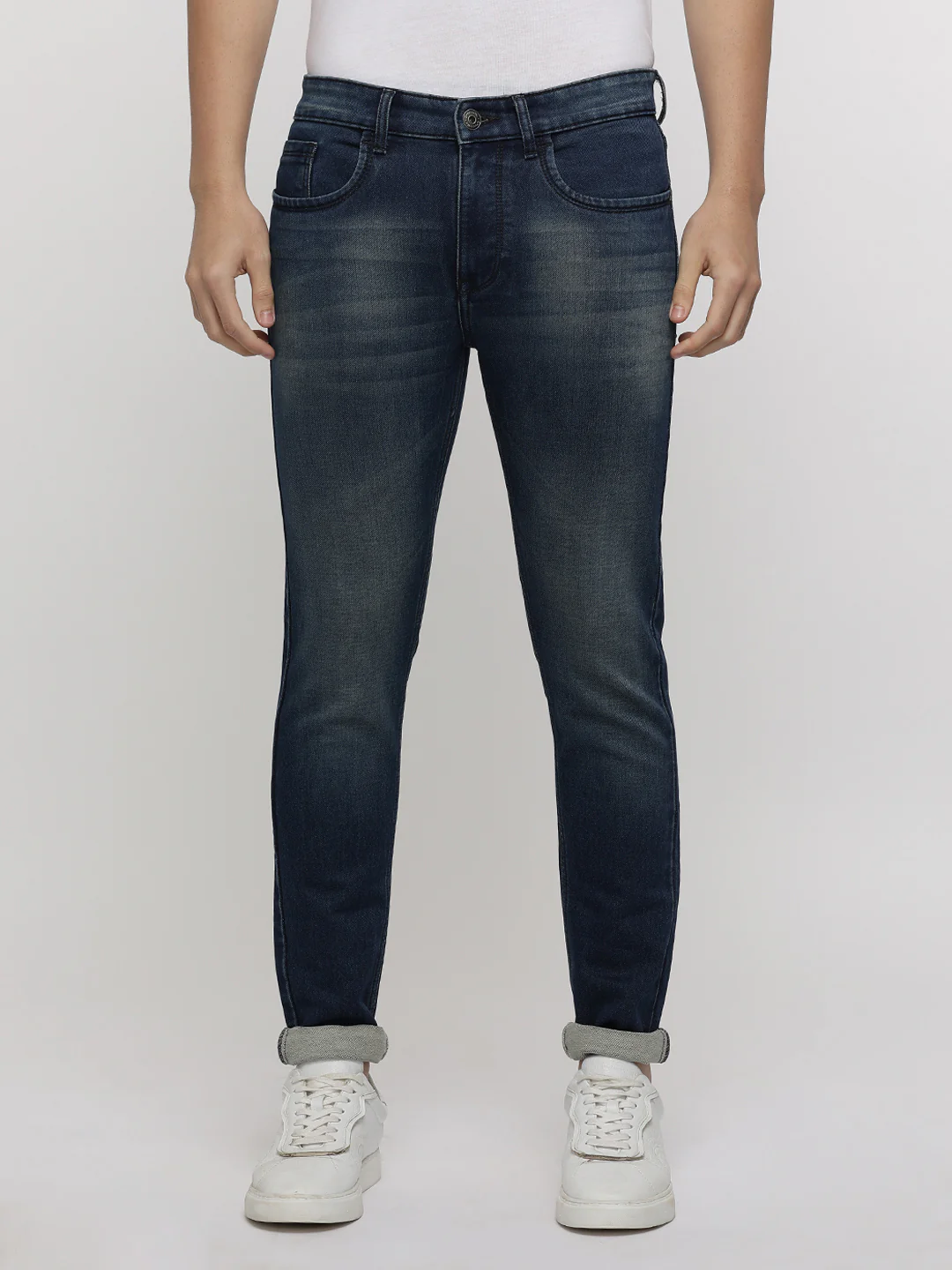 Tinted Stretch Jeans