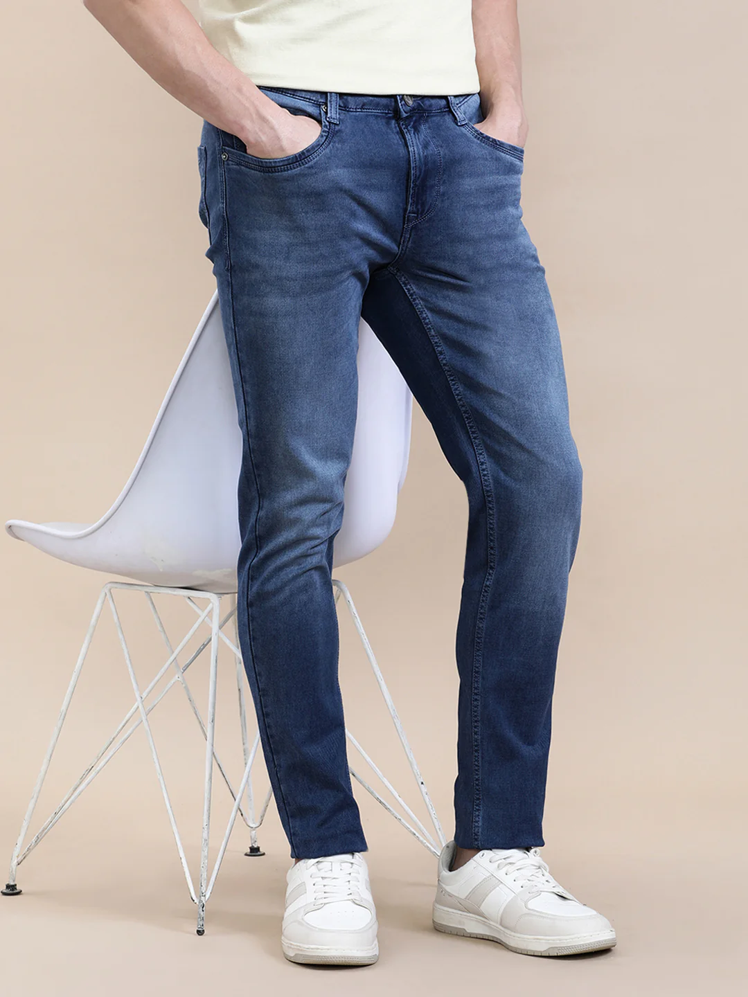 Super Soft Knit Slim Fit Jeans