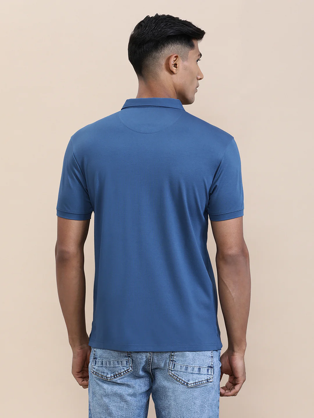TENCEL�?Stretch Slim Fit Polo
