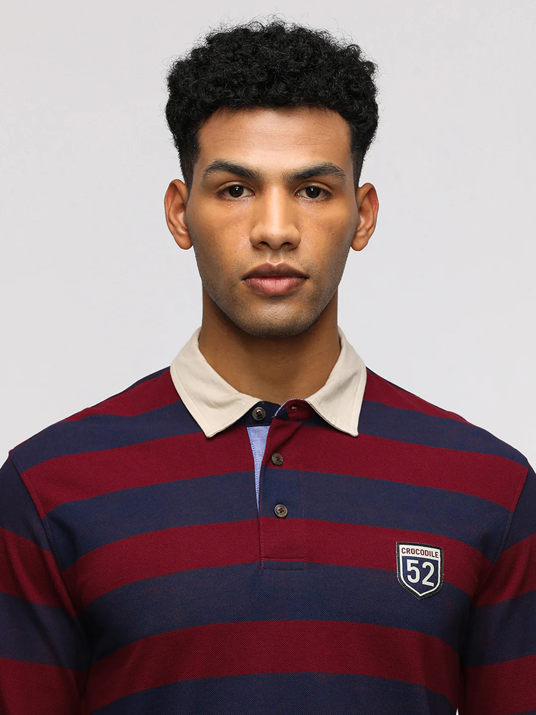 Signature Red Collared Polo Shirt