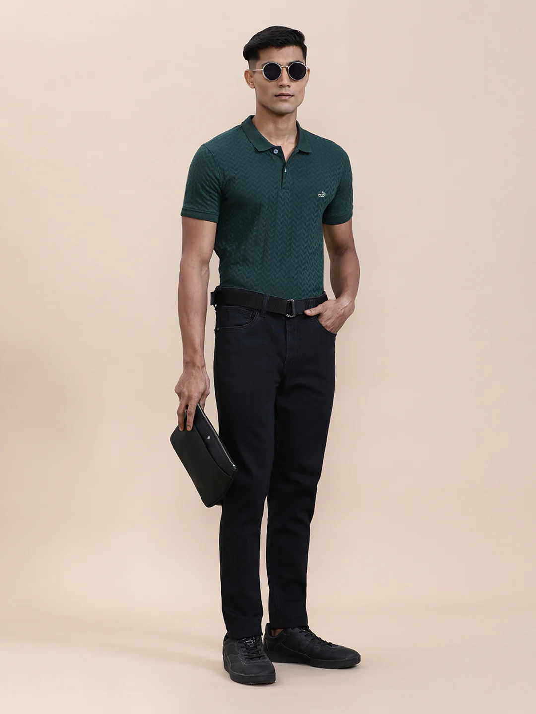 Natural Fade Black Slim Fit Jeans