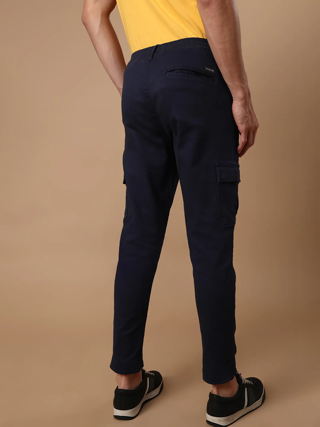 Super Soft Navy Cargo Jogger