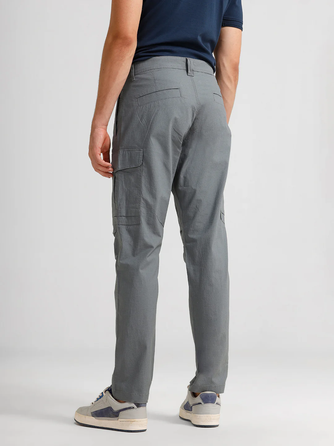 Trekflex Ripstop Utility Grey Cargo Pant