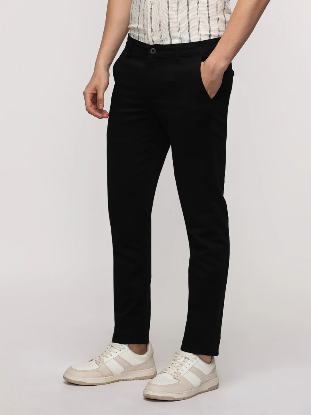 Classic Black Trouser for Elegant Wear