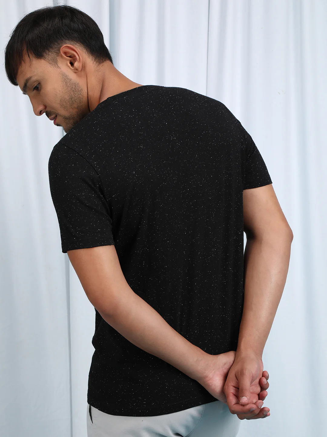 Brown Casual Printed T-Shirt