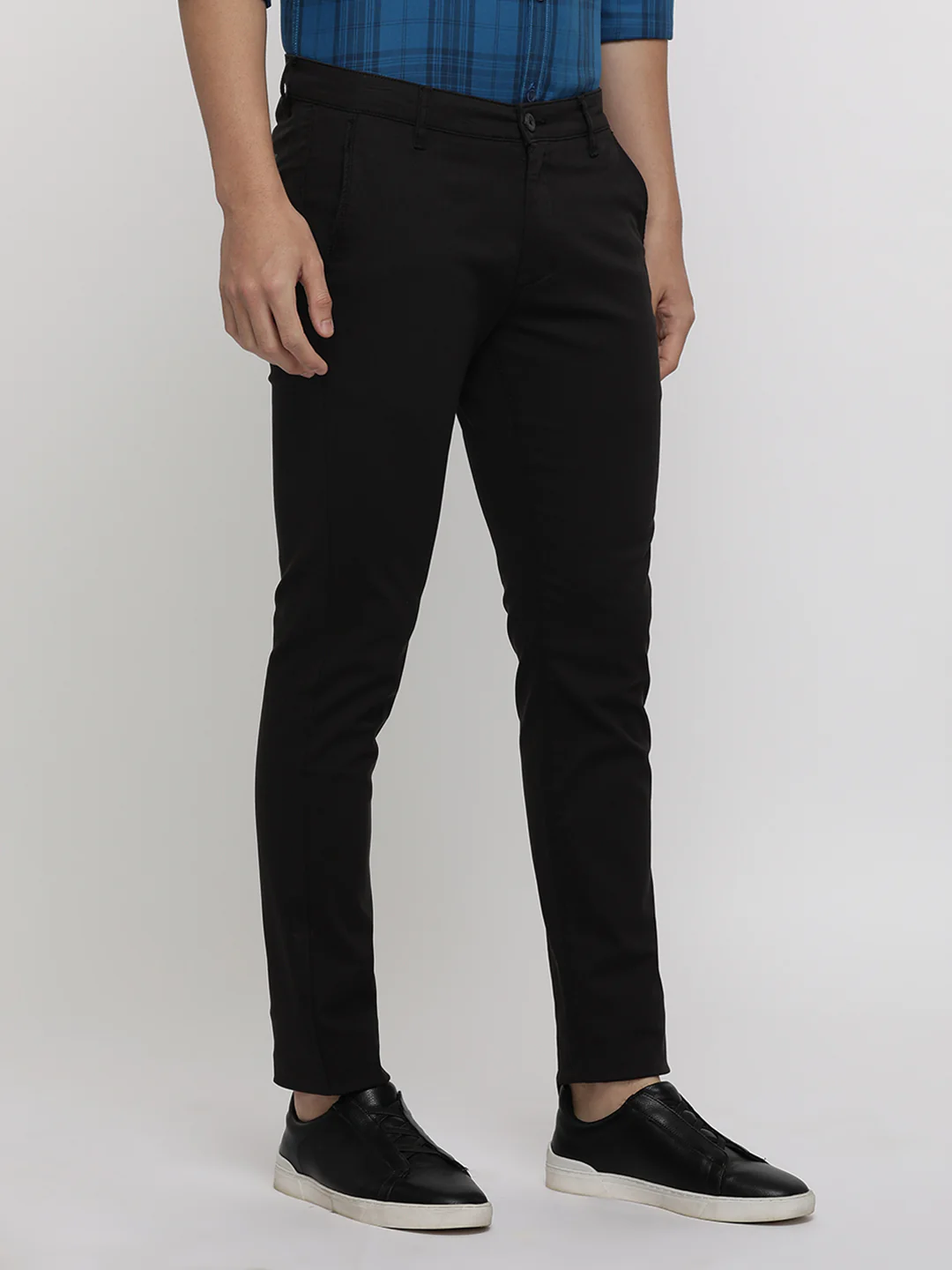 Black Premium Stretch Trouser