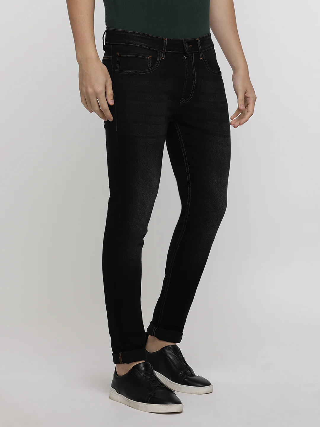 Black Stretch Jeans