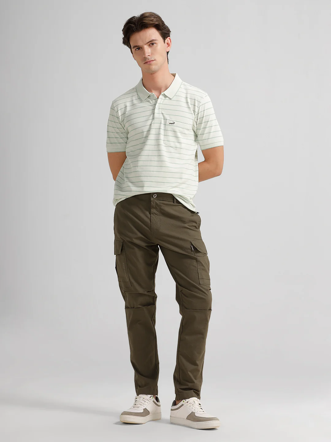 Trekflex Ripstop Utility Green Cargo Pant