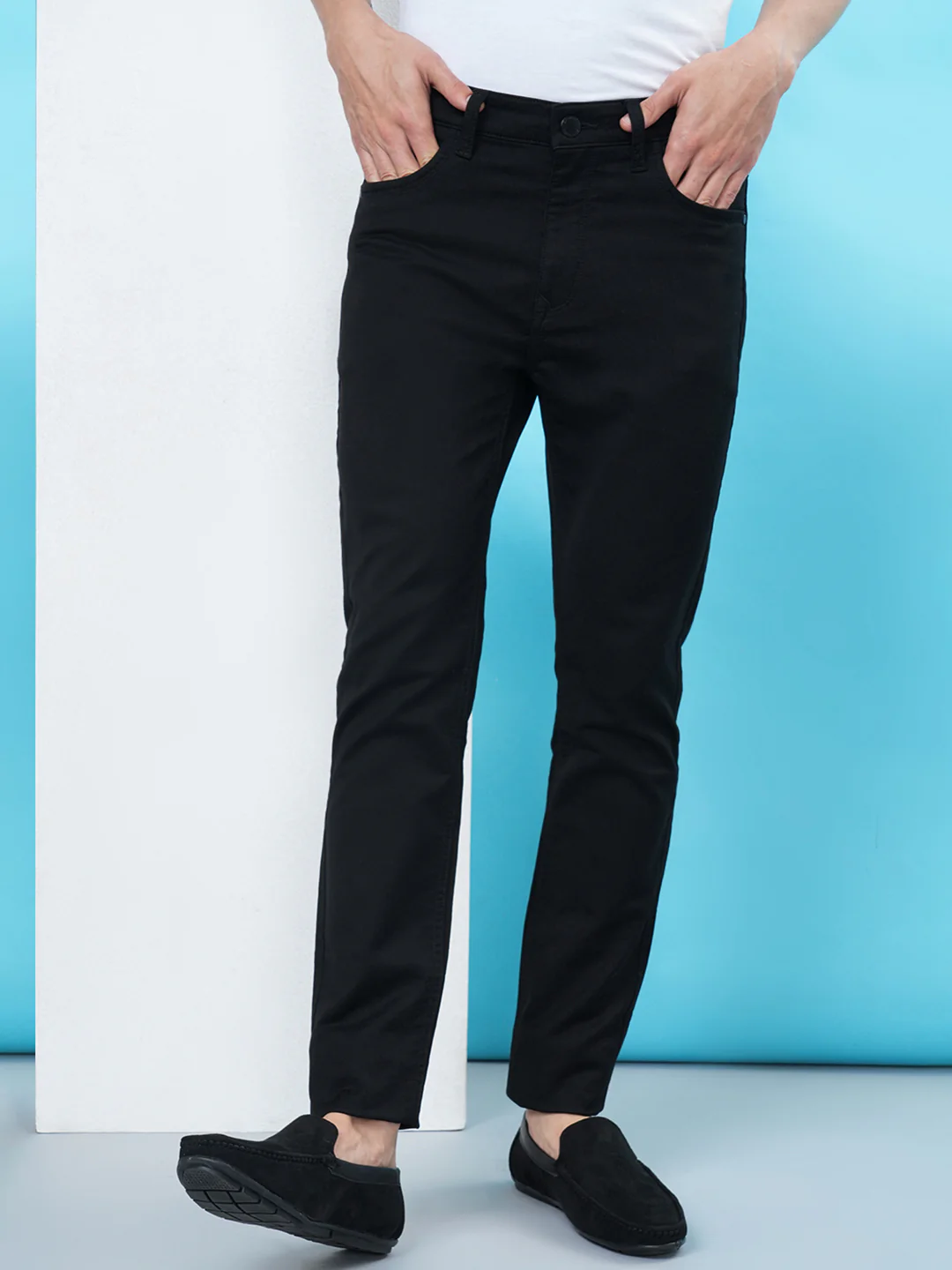 Crocodile Premium Super Black Jeans