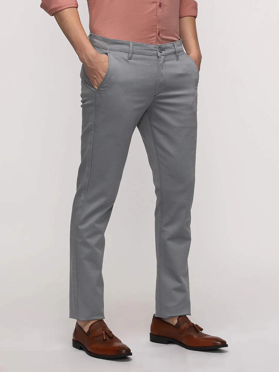 Classic Grey Trouser for Timeless Elegance
